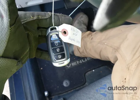 2023 Hyundai Venue Limited from USA, damaged, VIN KMHRC8A33PU230197